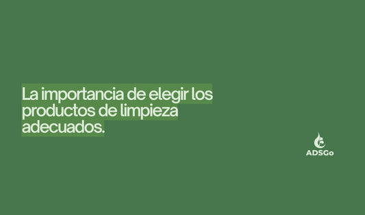 La importancia de elegir productos de limpieza adecuados