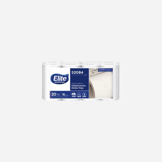 Papel Higiénico Doble Hoja 20 mts x16 rollos