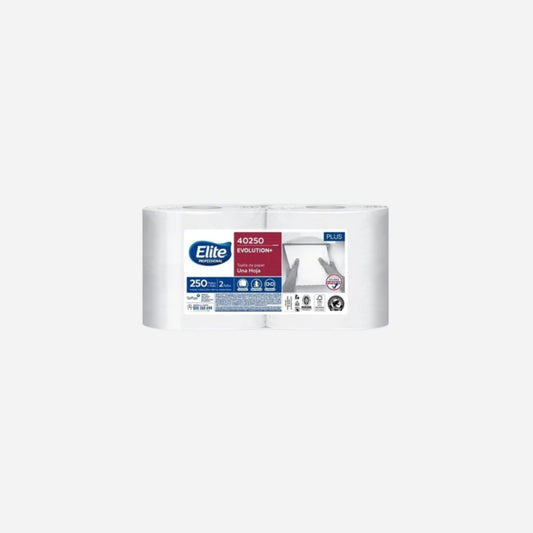 Toalla Autocorte 250 mts x2 rollos